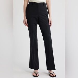 Theory Women’s Demitria 2 Wool Stretch Dress Pants